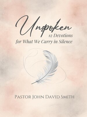 cover image of Unspoken
